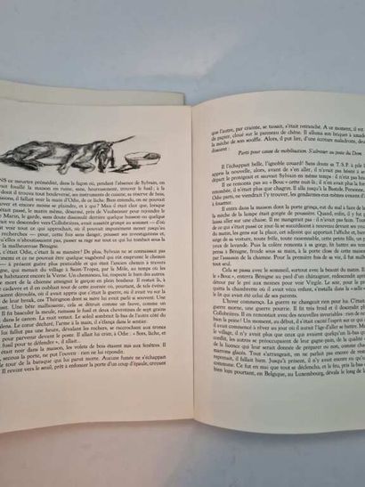 VIALAR, Claude. Le Bouc Etourdi, published...