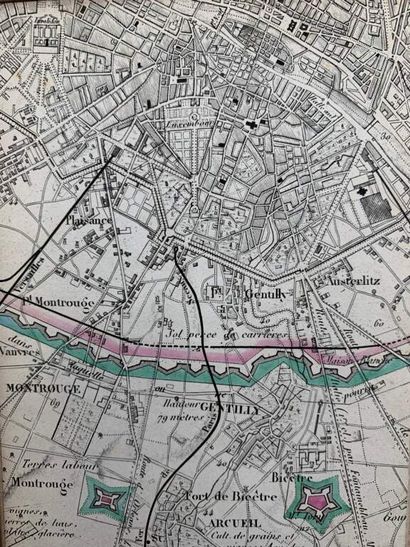 MAIRE, Nicolas. Topographical map of the...