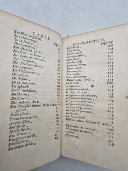 BOERHAAVE, Herman. Aphorismes de Monsieur...