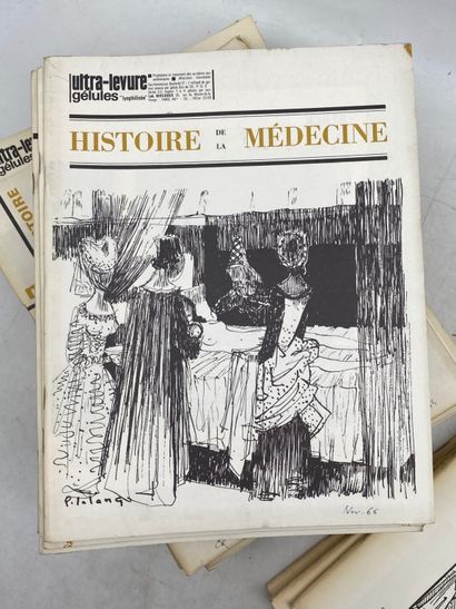 [REVUE]. Histoire de la Médecine. 104 issues...