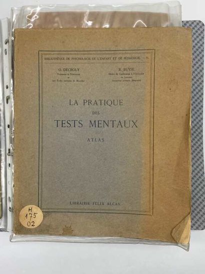 Manette. 20 works, 20 in-8 volumes, bound...