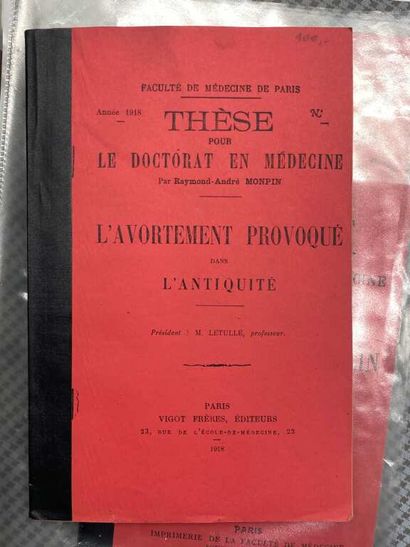 [THESIS]. History of medicine | 9 theses...