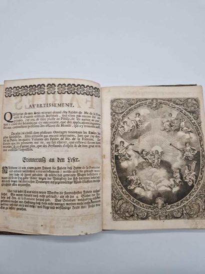 [LA FONTAINE, Jean de]. Nouvelles Fables...