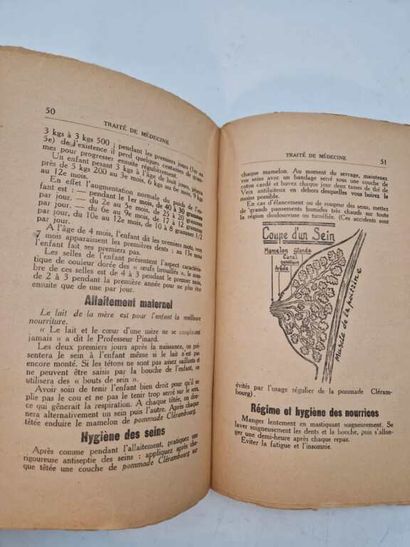 Manette. Set of 18 Miscellaneous Medical...