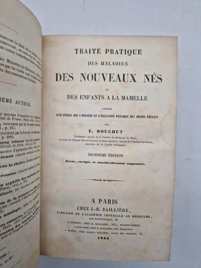 BOUCHUT, Eugène. Traité Pratique des Maladies...