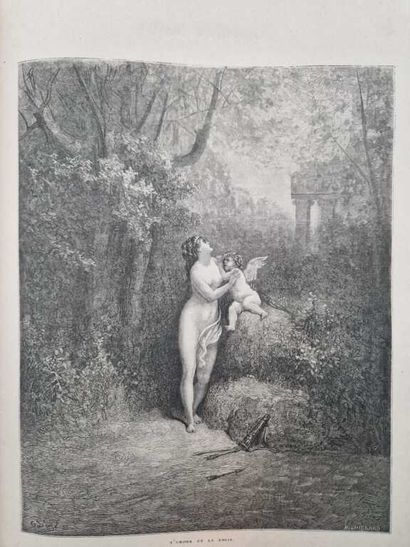 LA FONTAINE, Jean de. Fables de La Fontaine,...