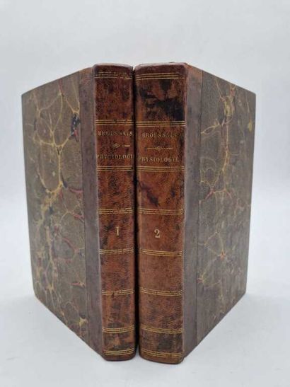 BROUSSAIS, François. Traité de Physiologie...