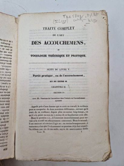 VELPEAU, Alfred-Armand-Louis-Marie. Traité...