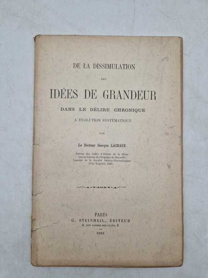 [THESIS]. Set of 8 Theses or Medical Publications....