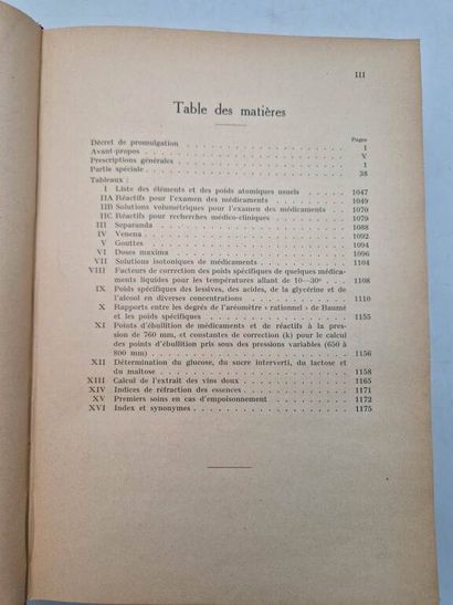 [PHARMACOPEE]. Pharmacopoeia Helvetica, published...