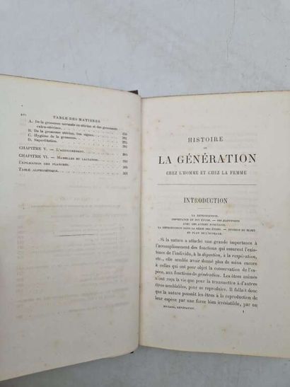 RICHARD, David. Histoire de la Génération...