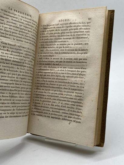 STOLL, Maximilien. Aphorismes sur la connoissance...