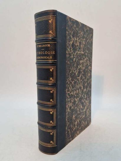 BILLROTH, Théodore. Eléments de Pathologie...