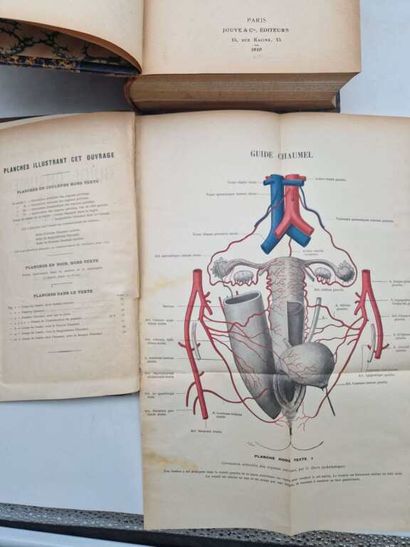 Manette: 10 medical books, two of which are...