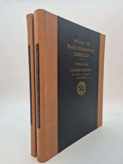 HARET; DARIAUX and QUENU, Jean. Atlas de...
