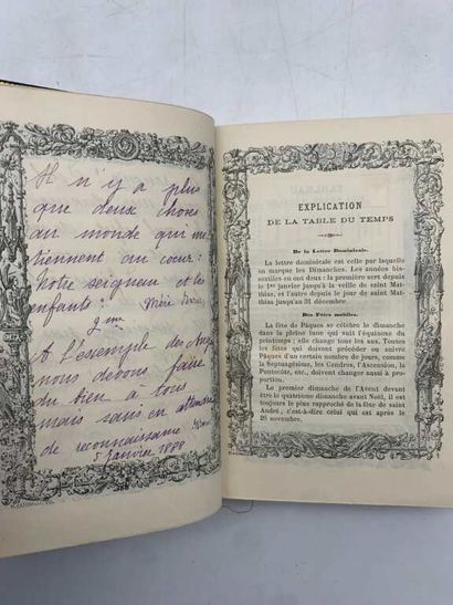 [BINDING]. Missel romain N°154. Published...