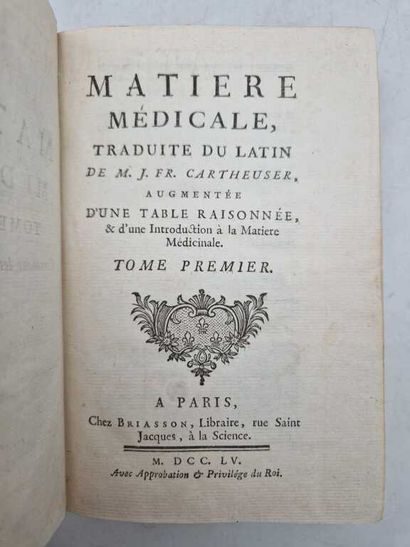 Manette: 13 medical works from the 18th century....