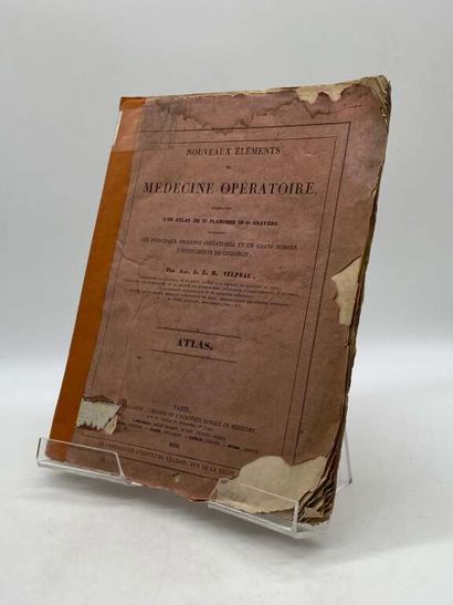 VELPEAU, Alfred. Nouveaux éléments de médecine...