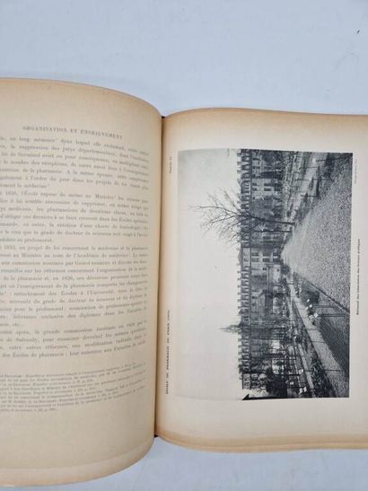 [PHARMACOPEE]. Centenary of the Ecole Supérieure...