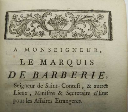 PASSERAT DE LA CHAPELLE, Claude-François....