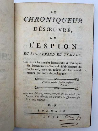 MAYEUR DE SAINT-PAUL, François-Marie. Le...