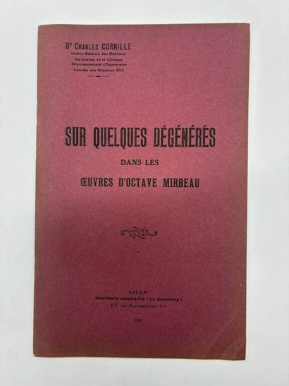 [MANETTE - PYCHOLOGIE]. Set of 11 medical...