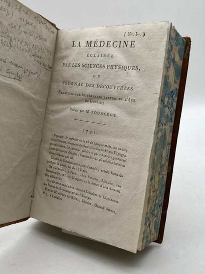 FOUCROY, Antoine-François. La Médecine éclairée...