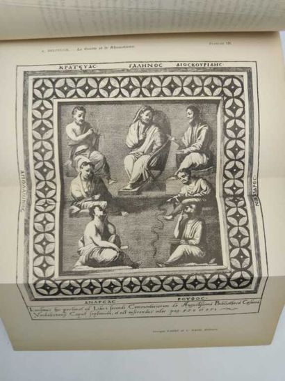 [MANETTE - MEDECINE]. Set of 9 volumes consisting...