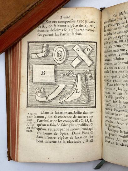 PETIT, Jean-Louis. Traité des maladies des...