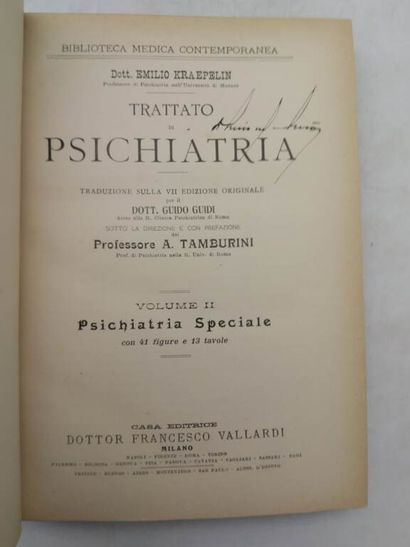 [JOYSTICK - PSYCHIATRY]. 12 volumes including...