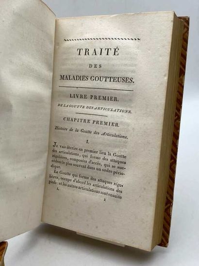 BARTHEZ, Paul-Joseph. Traité des maladies...