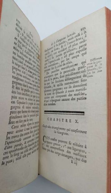 QUESNAY, François. Traité de la gangrene.
Published...