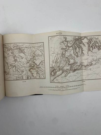 ORLÉANS, Henri d'. Alesia. A study of Caesar's...