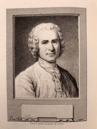 ROUSSEAU, Jean-Jacques. Les Confessions.
Published...