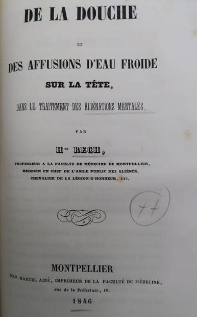 [PHARMACOLOGY]. Collection of medical theses...