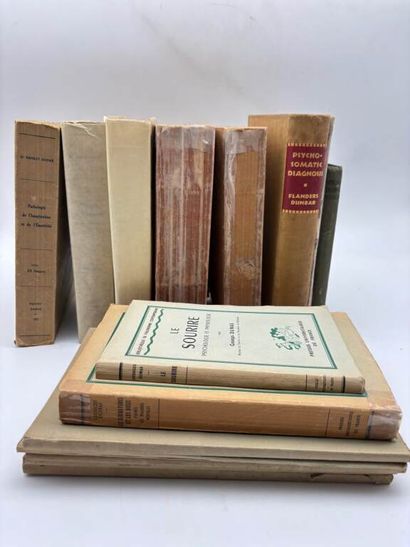 [CONTROLLER - PSYCHOLOGY]. Set of 16 volumes...
