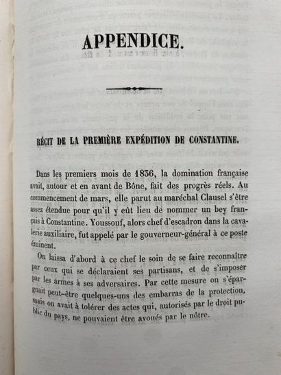 POUJOULAT, Jean-Joseph-François. African...