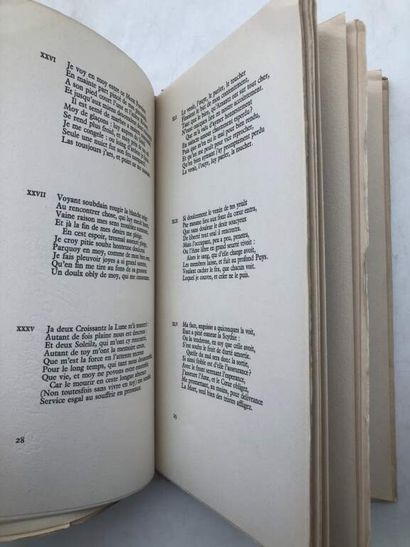SCEVE, Maurice. Choix des textes.
Published...