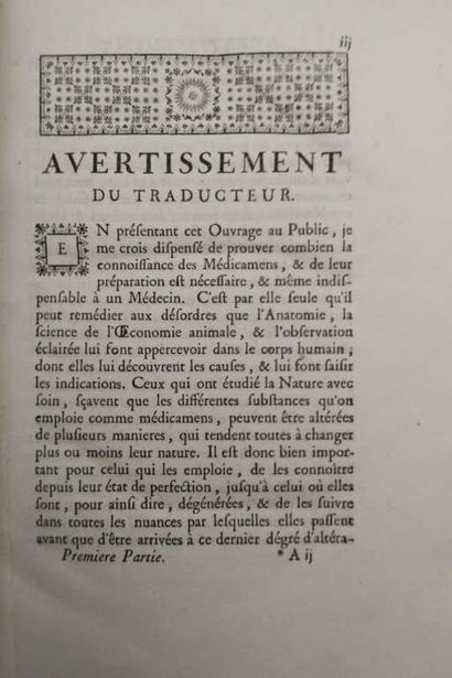 [PHARMACOPEE]. PEMBERTON, Henry. Pharmacopoeia...
