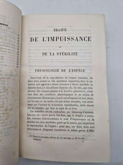 ROUBAUD, Félix. Traité de l'Impuissance et...