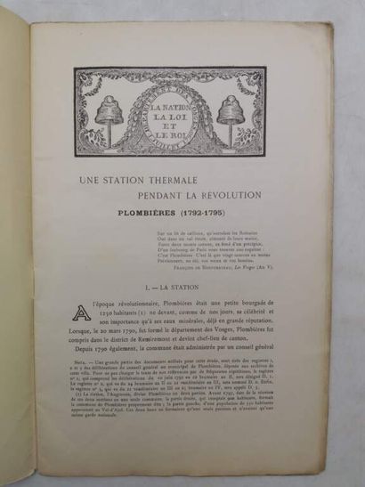 [HANDLE - PSYCHIATRY]. Set of 15 theses orb...