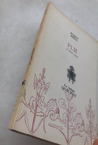 REDA, Jacques. PLM and other texts.
Published...