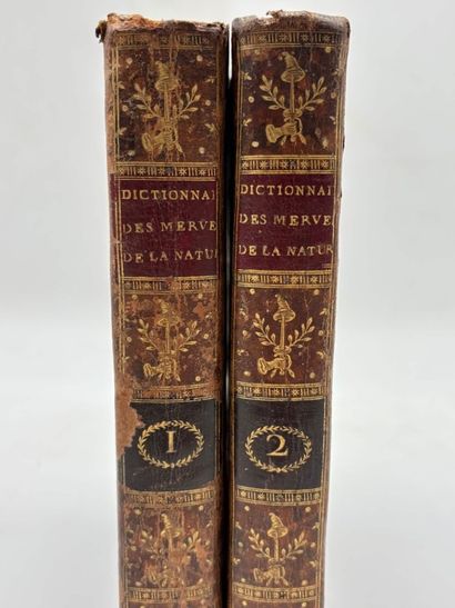 SIGAUD DE LAFOND, Joseph-Aignan. Dictionnaire...