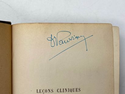 GUYON, Jean Casimir Félix. Leçons cliniques...