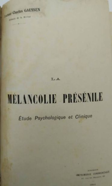 [JOYSTICK - PSYCHOLOGY]. Collection of 4...