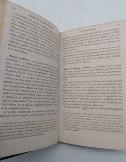 OMALIUS D'HALLOY, Jean Julien d'. Des races...