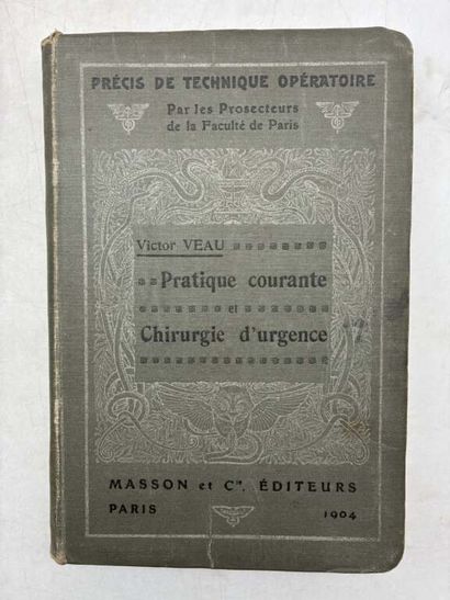 [MANETTE - MEDECINE]. Medicine set in 9 volumes.

Set...