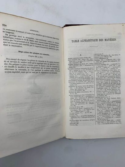 HARRIS, Chapin, AUSTEN, Philip. Traité théorique...