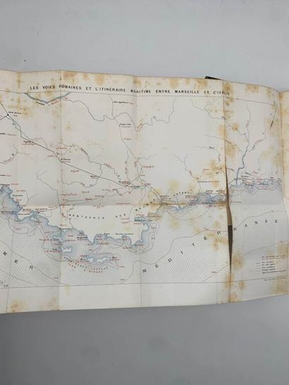 LENTHERIC, Charles. La Provence maritime...