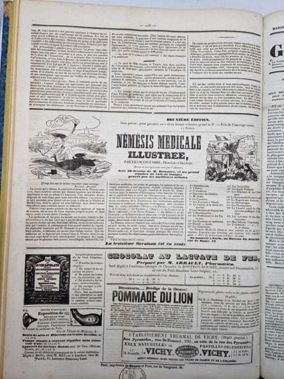 [MANETTE - MEDECINE]. La Lancette Française,...